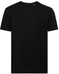 Russell Rundhalsshirt Herren Authentic Tee Pure Organic Schwarz