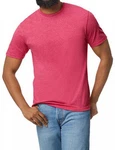 Gildan Rundhalsshirt Softstyle EZ Adult T-Shirt Rosa Gildan Rundhalsshirt Softstyle EZ Adult T-Shirt Rosa