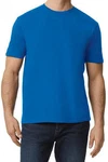 Gildan Rundhalsshirt Softstyle EZ Adult T-Shirt Blau/Dunkelblau Gildan Rundhalsshirt Softstyle EZ Adult T-Shirt Blau/Dunkelblau