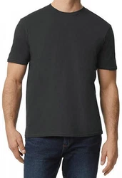 Gildan Rundhalsshirt Softstyle EZ Adult T-Shirt Grau/Dunkelgrau/Dunkelgrün/Khaki