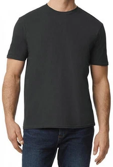 Gildan Rundhalsshirt Softstyle EZ Adult T-Shirt Grau/Dunkelgrau/Dunkelgrün/Khaki