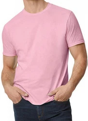 Gildan Rundhalsshirt Softstyle EZ Adult T-Shirt Rosa