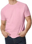 Gildan Rundhalsshirt Softstyle EZ Adult T-Shirt Rosa Gildan Rundhalsshirt Softstyle EZ Adult T-Shirt Rosa