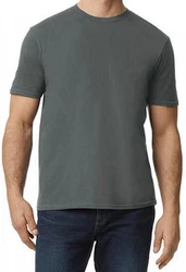 Gildan Rundhalsshirt Softstyle EZ Adult T-Shirt Grau/Dunkelgrau/Hellgrau/Khaki/Dunkelgrün