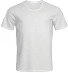 Stedman Rundhalsshirt Herren Relax Crew Neck Grau/Weiß/Creme