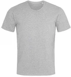 Stedman Rundhalsshirt Herren Relax Crew Neck Grau/Hellgrau