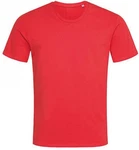 Stedman Rundhalsshirt Herren Relax Crew Neck Rot