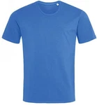 Stedman Rundhalsshirt Herren Relax Crew Neck Blau/Hellblau