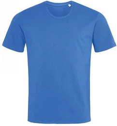 Rundhalsshirt Herren Relax Crew Neck, Single-Jersey Full-Feeder