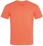 Stedman Rundhalsshirt Herren Relax Crew Neck Orange/Rot