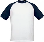 B&C Rundhalsshirt Base-Ball Herren T-Shirt 
