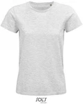 SOLS Pioneer Men T-Shirt Grau/Hellgrau