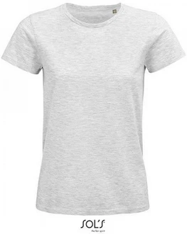 SOLS Pioneer Men T-Shirt Grau/Hellgrau