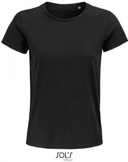 SOLS Pioneer Men T-Shirt Schwarz/Dunkelgrau/Grau