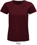 SOLS Pioneer Men T-Shirt Dunkelrot/Lila/Rosa/Bordeaux