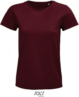 SOLS Pioneer Men T-Shirt Dunkelrot/Lila/Rosa/Bordeaux