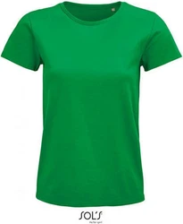 SOLS Pioneer Men T-Shirt Grün/Neonfarben/Türkis