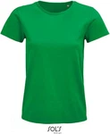 SOLS Pioneer Men T-Shirt Grün/Neonfarben/Türkis