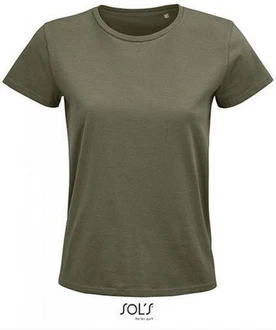 SOLS Pioneer Men T-Shirt Dunkelgrün/Khaki SOLS Pioneer Men T-Shirt Dunkelgrün/Khaki