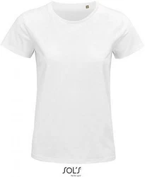 SOLS Pioneer Men T-Shirt Weiß/Creme/Grau