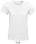 SOLS Pioneer Men T-Shirt Weiß/Creme/Grau SOLS Pioneer Men T-Shirt Weiß/Creme/Grau