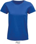 SOLS Pioneer Men T-Shirt Blau/Dunkelblau
