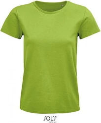SOLS Pioneer Men T-Shirt Grün/Neonfarben