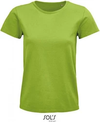 SOLS Pioneer Men T-Shirt Grün/Neonfarben