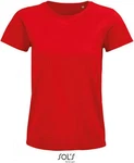 SOLS Pioneer Men T-Shirt Rot