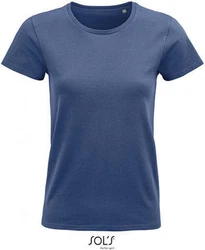 SOLS Pioneer Men T-Shirt Dunkelblau/Grau/Blau