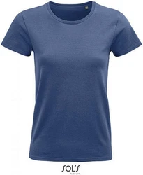 SOLS Pioneer Men T-Shirt Dunkelblau/Grau/Blau