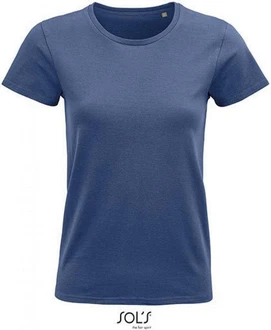 SOLS Pioneer Men T-Shirt Dunkelblau/Grau/Blau