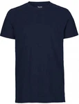 Neutral Rundhalsshirt Tiger Cotton T-Shirt Dunkelblau