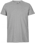 Neutral Rundhalsshirt Tiger Cotton T-Shirt Grau/Hellgrau/Dunkelgrau