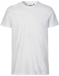 Neutral Rundhalsshirt Tiger Cotton T-Shirt Grau/Weiß/Creme/Hellgrau