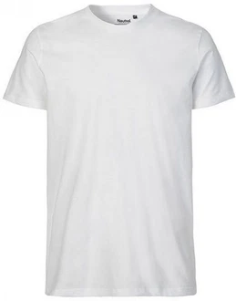 Neutral Rundhalsshirt Tiger Cotton T-Shirt Grau/Weiß/Creme/Hellgrau Neutral Rundhalsshirt Tiger Cotton T-Shirt Grau/Weiß/Creme/Hellgrau