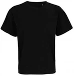 SOLS Rundhalsshirt Unisex Oversized T-Shirt Legacy Schwarz