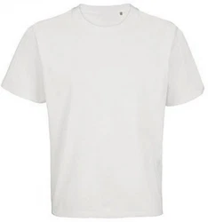 SOLS Rundhalsshirt Unisex Oversized T-Shirt Legacy Weiß/Grau/Creme