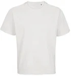 SOLS Rundhalsshirt Unisex Oversized T-Shirt Legacy Weiß/Grau/Creme