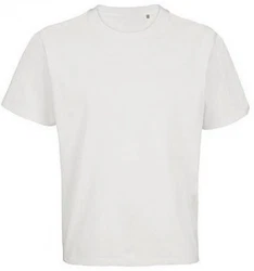 SOLS Rundhalsshirt Unisex Oversized T-Shirt Legacy Weiß/Grau/Creme