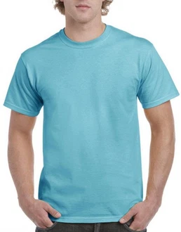Gildan Herren Hammer Adult T-Shirt Hellblau/Türkis/Blau