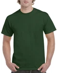 Gildan Herren Hammer Adult T-Shirt Dunkelgrün/Grün