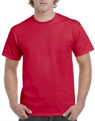 Gildan Herren Hammer Adult T-Shirt Rot/Rosa