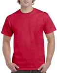 Gildan Herren Hammer Adult T-Shirt Rot/Rosa