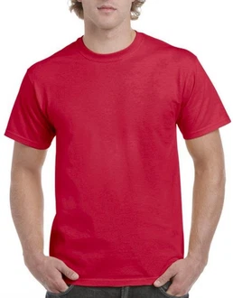 Gildan Herren Hammer Adult T-Shirt Rot/Rosa