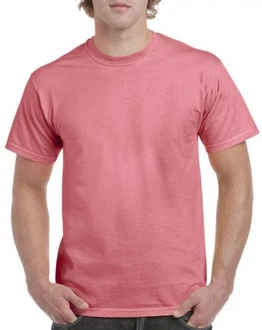 Gildan Herren Hammer Adult T-Shirt Rot/Rosa