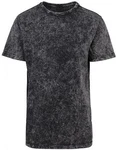 Build Your Brand Rundhalsshirt Herren Acid Washed Tee Dunkelgrau/Schwarz/Grau/Hellgrau/Dunkelblau