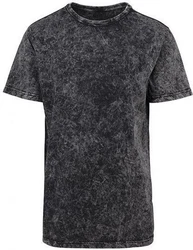 Build Your Brand Rundhalsshirt Herren Acid Washed Tee Dunkelgrau/Schwarz/Grau/Hellgrau/Dunkelblau