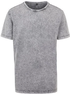 Build Your Brand Rundhalsshirt Herren Acid Washed Tee Build Your Brand Rundhalsshirt Herren Acid Washed Tee