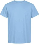 Promodoro Rundhalsshirt Mens Premium-T Blau/Hellblau